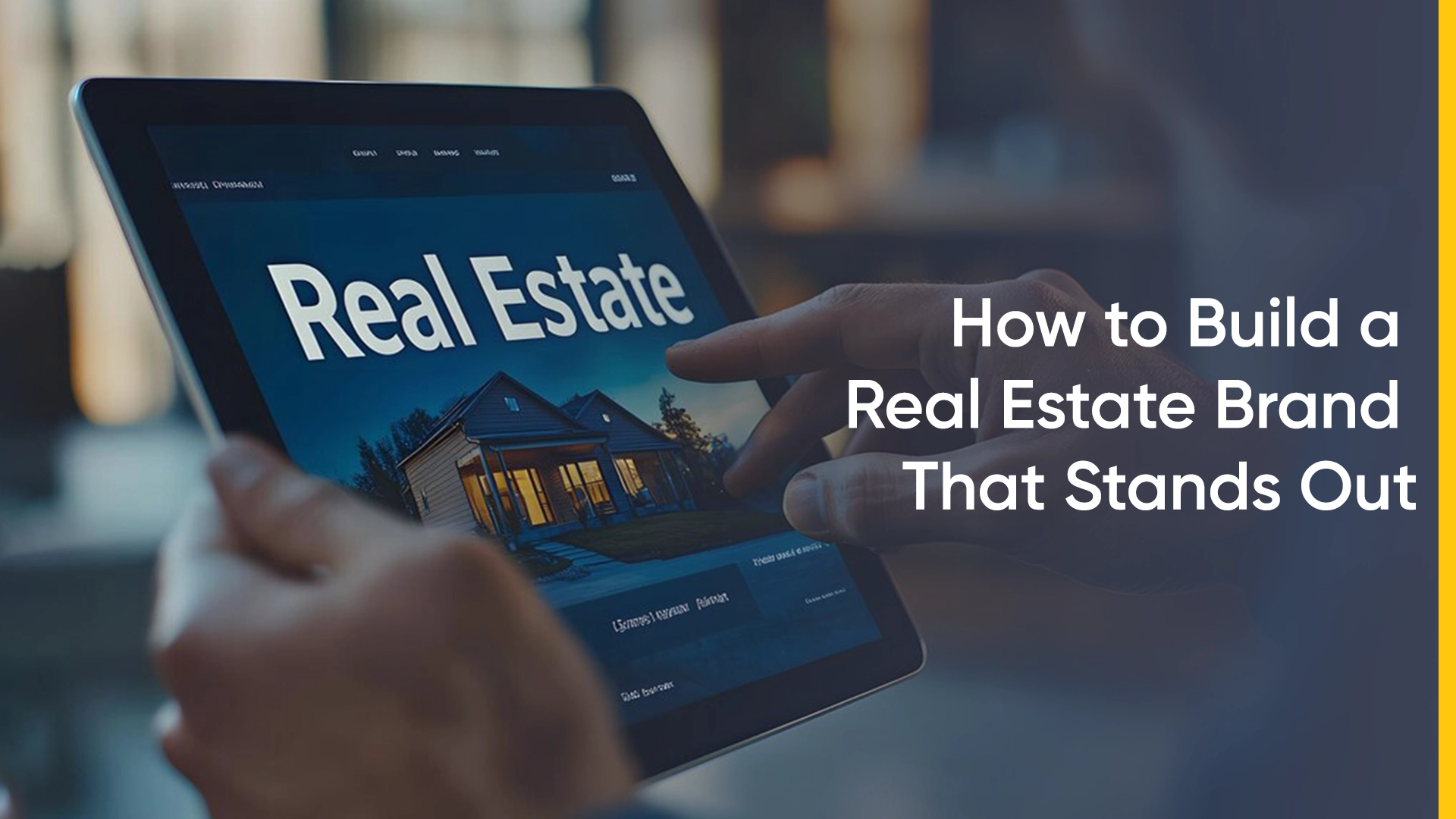 How to Build a Real Estate Brand That Stands Out | AgentXpense