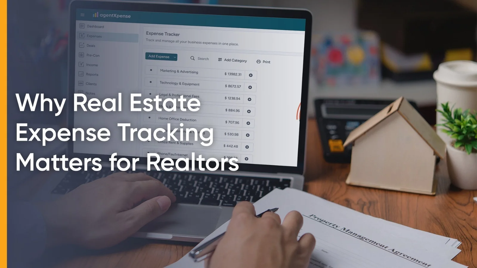 Why Real Estate Expense Tracking Matters for Realtors - AgentXpense