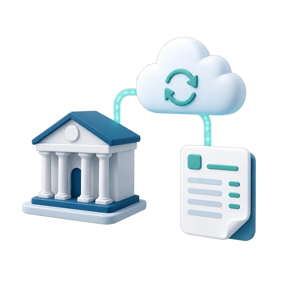 Bank sync