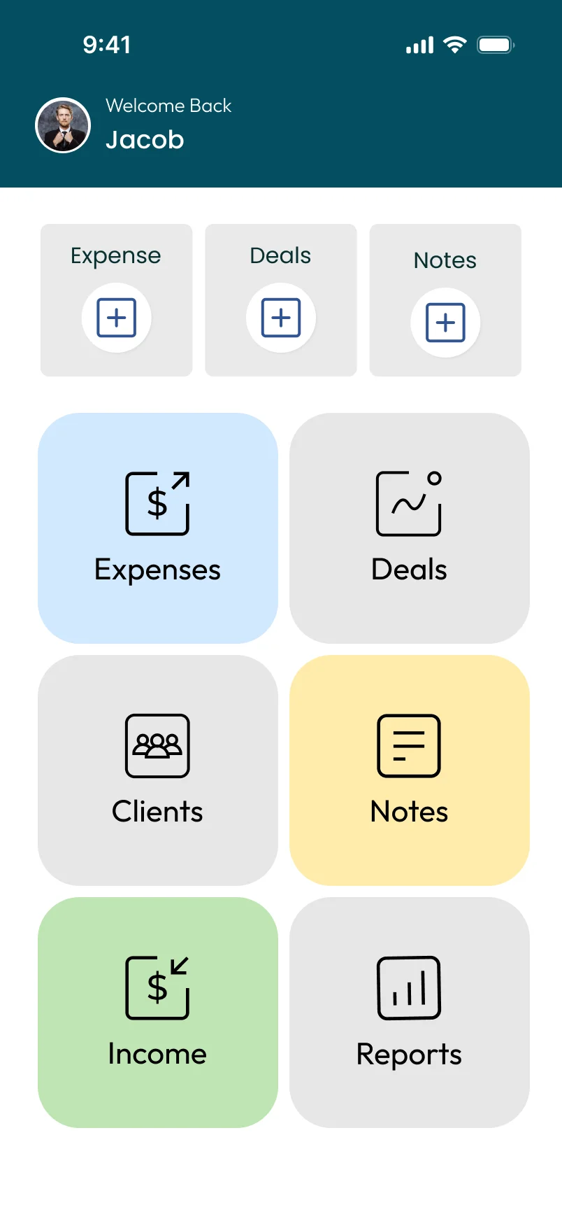Mobile App AgentXpense